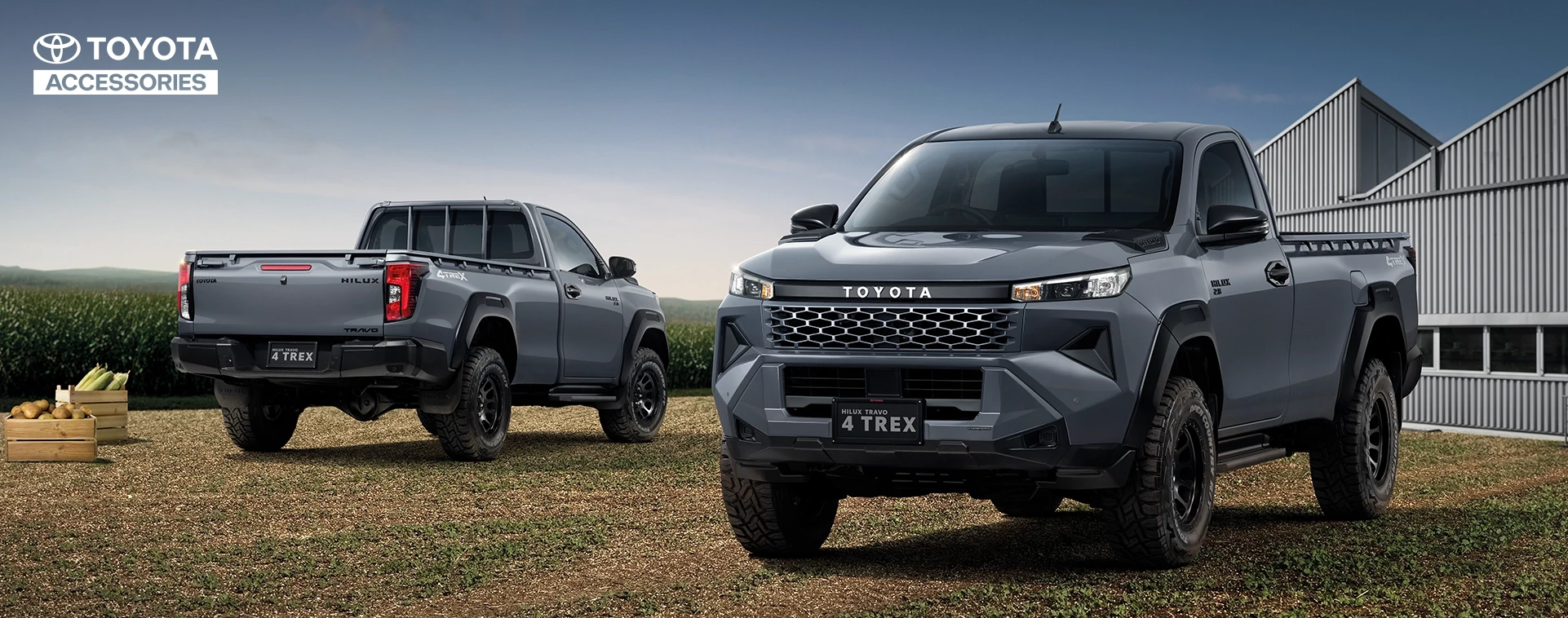 Hilux Travo Standard Cab 4TREX image_1